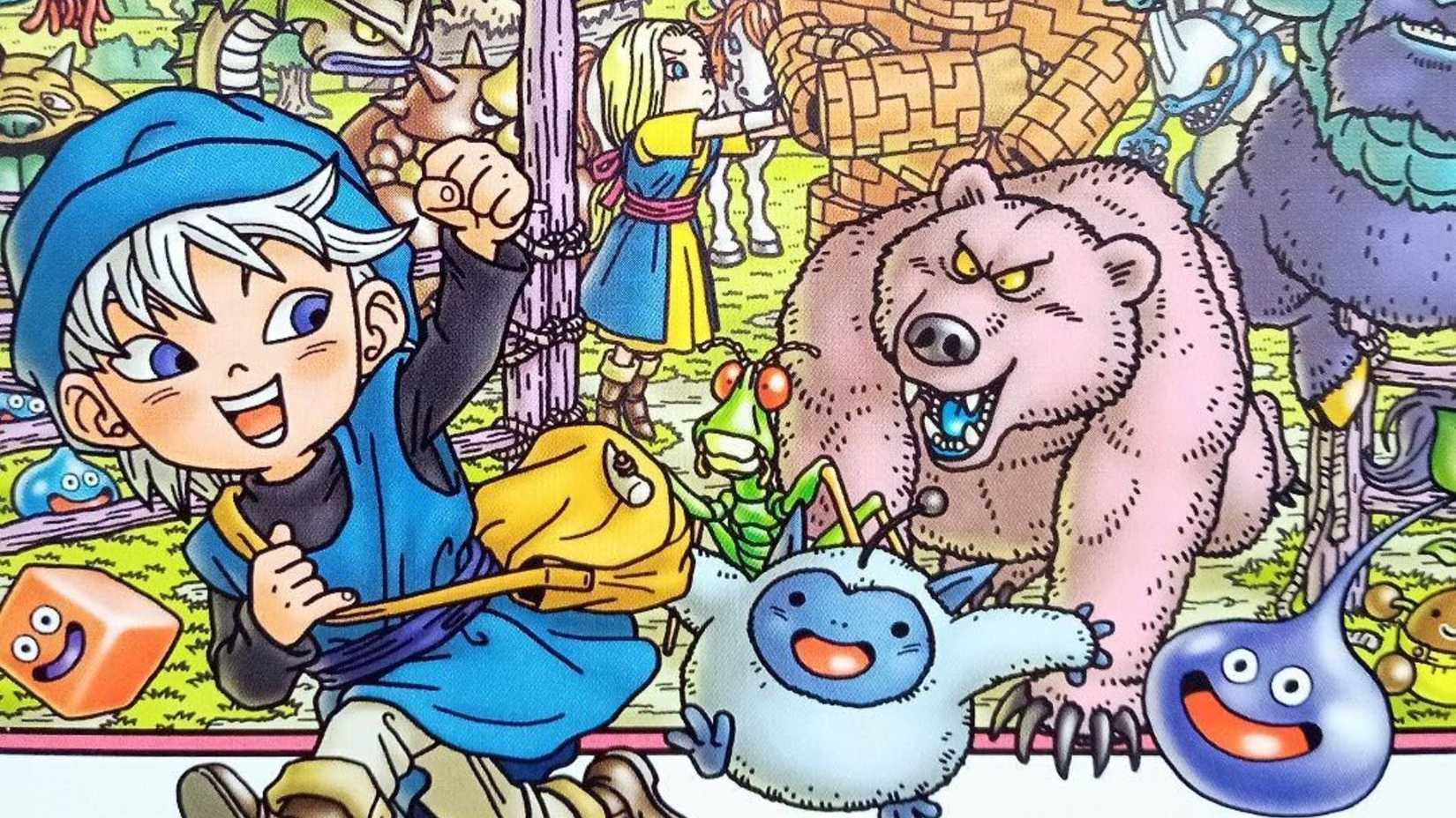 Dragon Quest Monsters Terry's Wonderland 3D cover