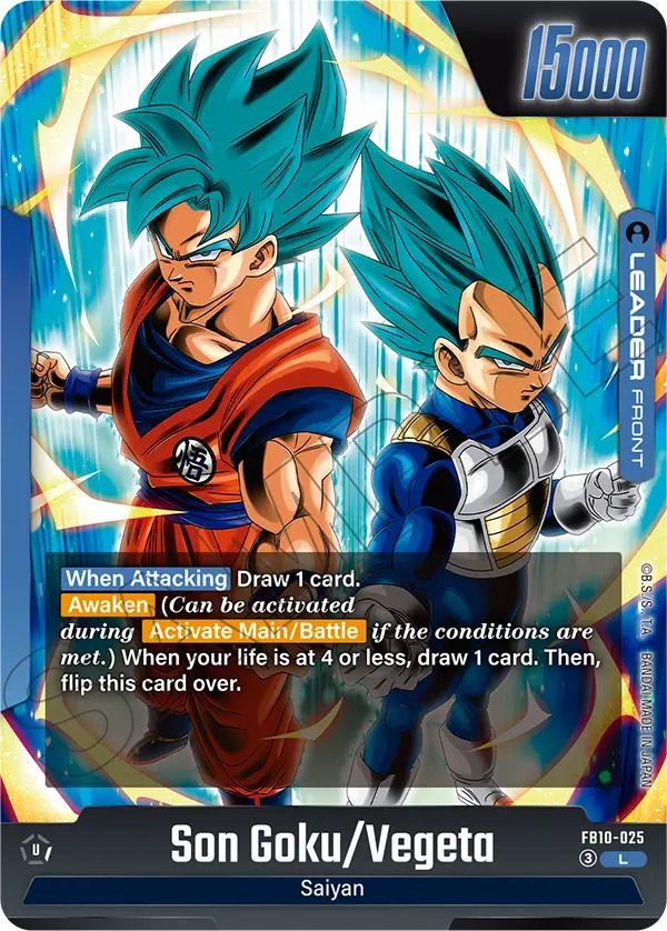 Vegito Officially Returns in New Dragon Ball Super Series