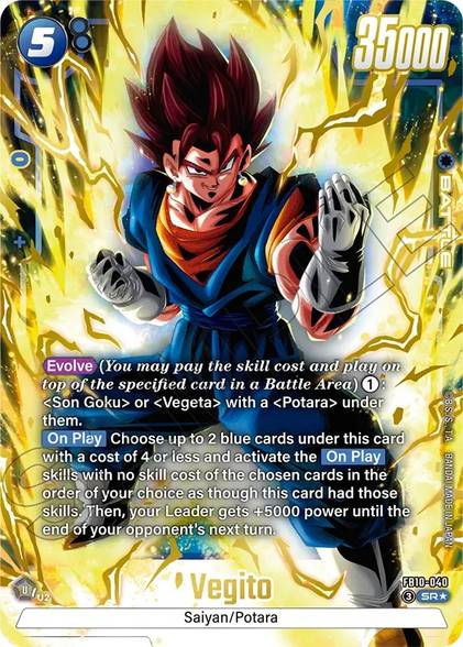 dragon ball super card game blue vegito 2024 Dragon Ball Super Card Game Fusion World Blazing Aura Fb02-139 Vegito Secret Rare PSA 10 Graded Card