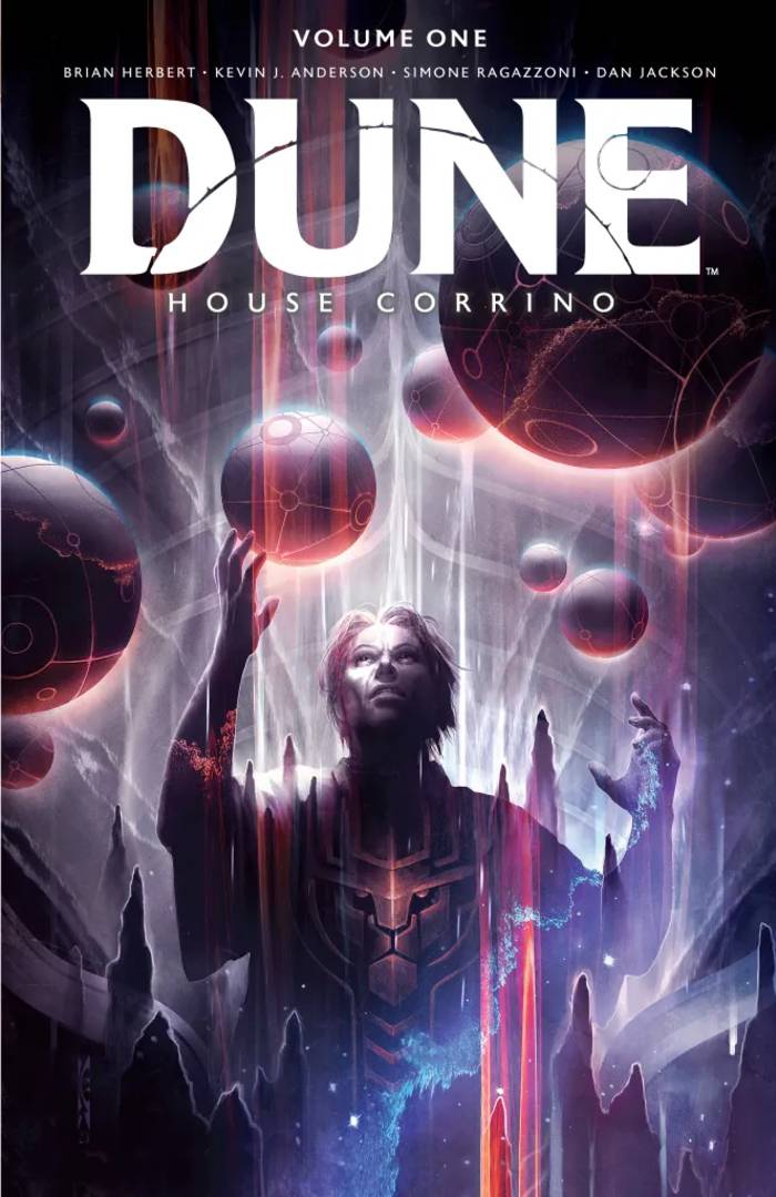 Dune House Corrino HC cover full