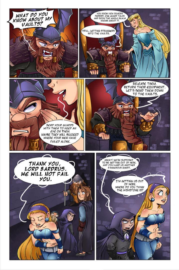 Dungeons & Dimwits Review: The Dungeons & Dragons Spoof Comedy Every D ...