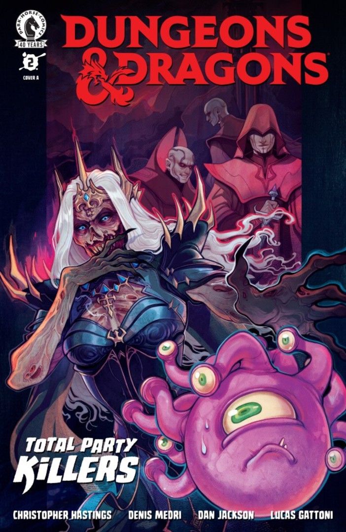 Dungeons Dragons Total Party Killers 2 cover a full