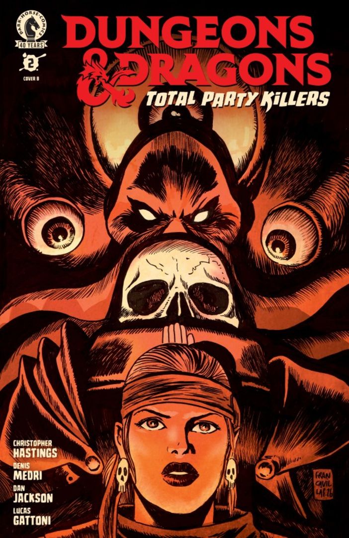 Dungeons Dragons Total Party Killers 2 cover b full