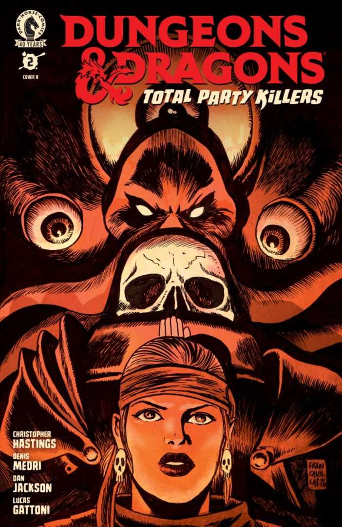 Dungeons Dragons Total Party Killers 2 cover b full