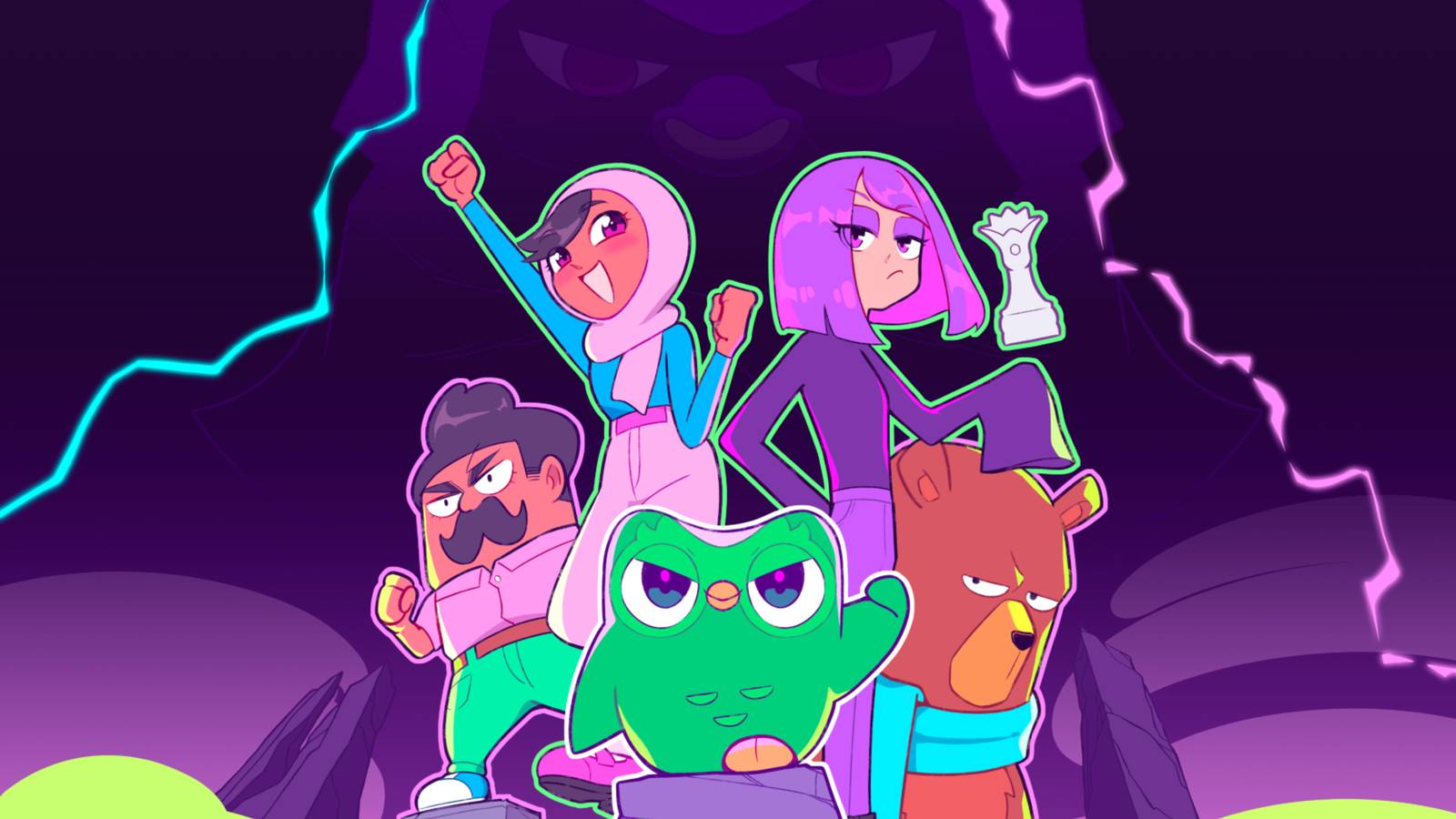 EXKLUSIV: Duolingo bekommt endlich einen echten Bösewicht in WEBTOONs ...