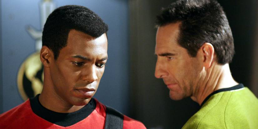 Scott Bakula's Best 'Enterprise' Episode Is the Mirror Universe Two-Parter 'In a Mirror, Darkly'