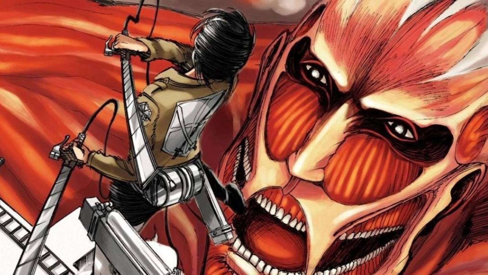 All 9 Titans From Attack On Titan, Ranked By Strength