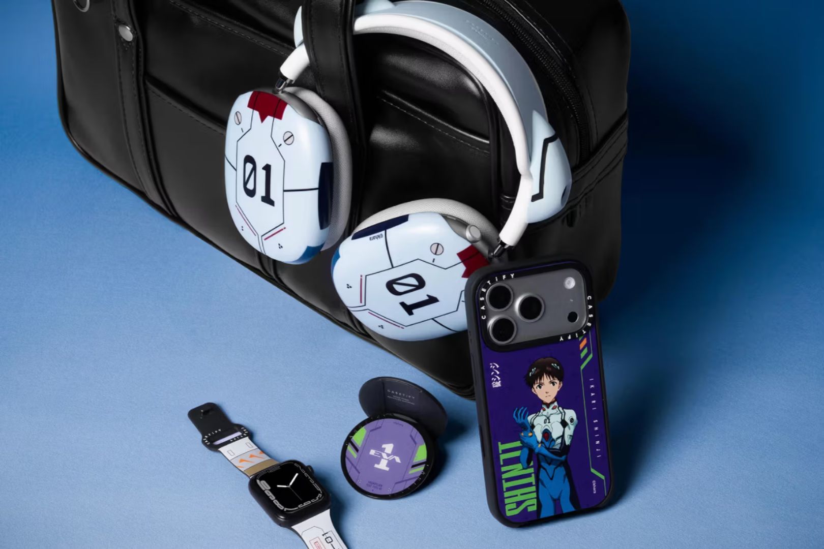 Evangelion Partners With CASETiFY for Stylish New Phone Case