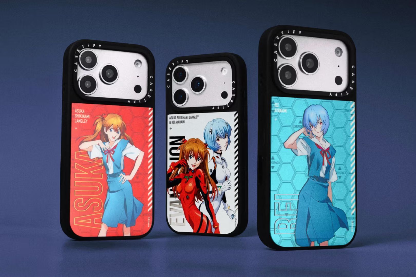 Evangelion Partners With CASETiFY for Stylish New Phone Case