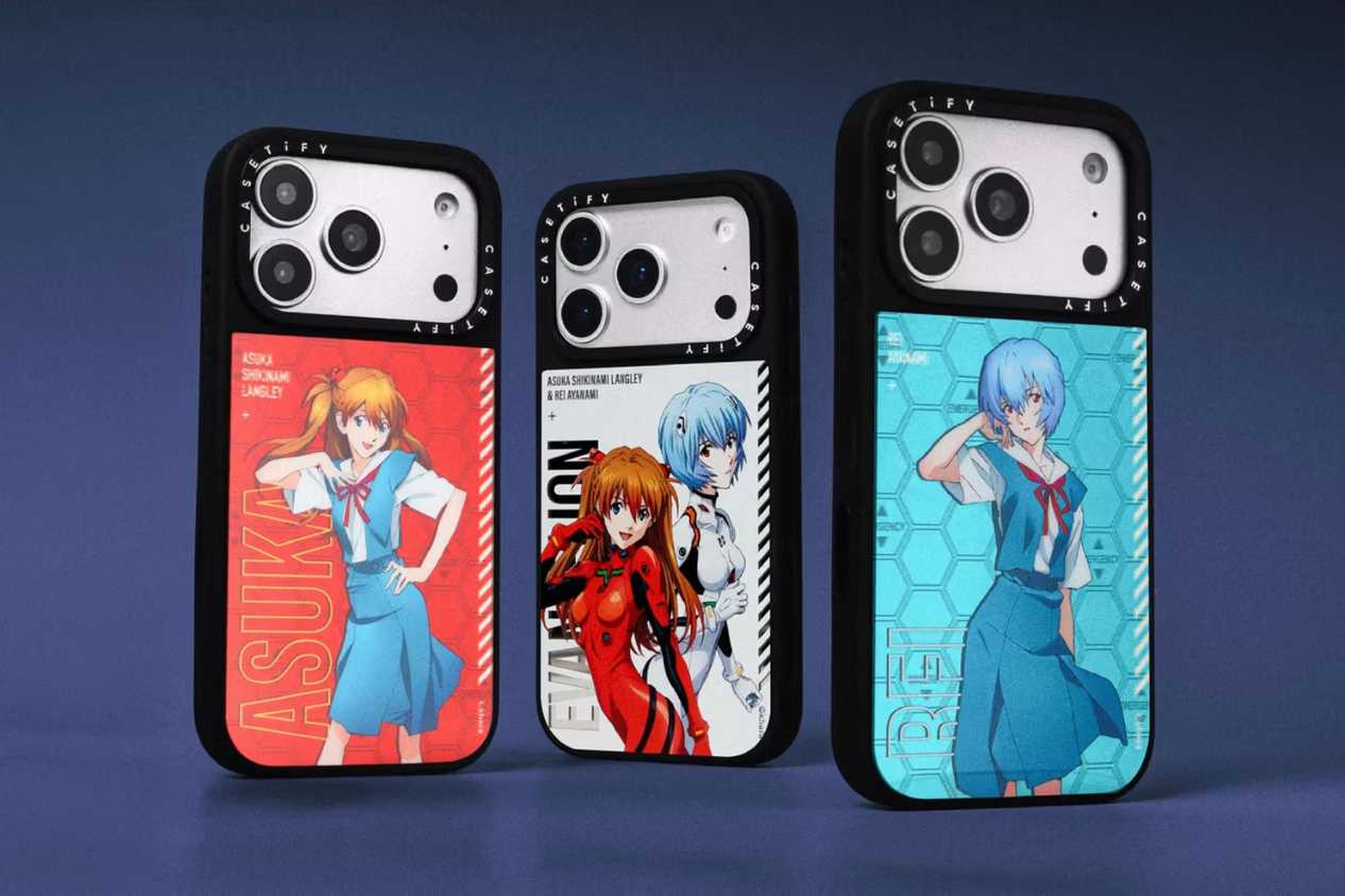 Caaetify Evangelion Partners With CASETiFY for Stylish New Phone Case & Tech ...