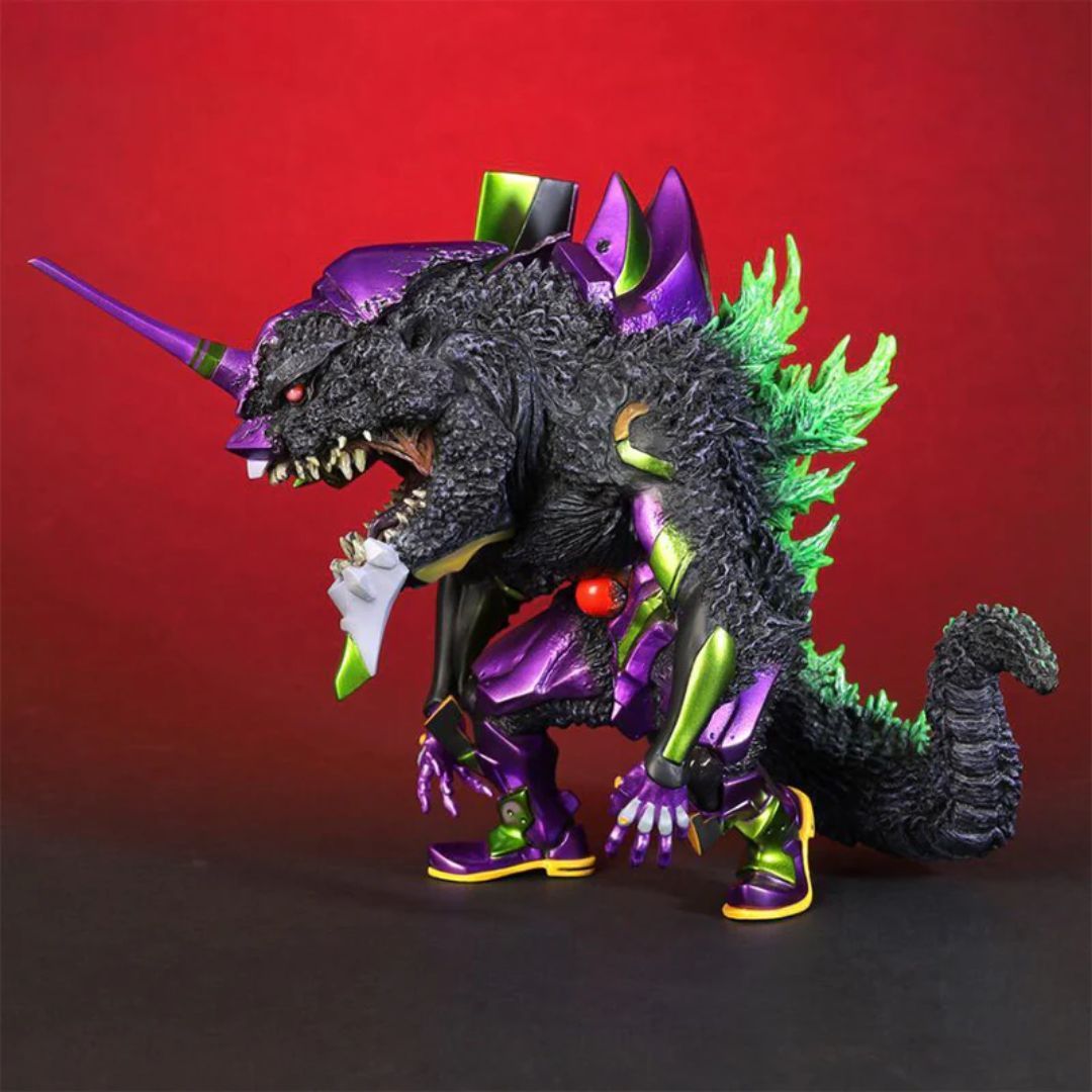 Evangelion x Godzilla Unveils First Look at Exclusive Crossover