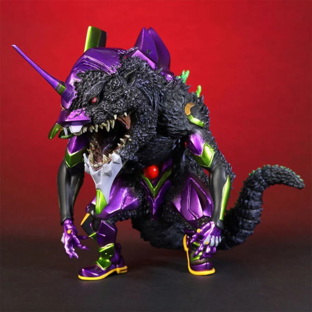 Evangelion x Godzilla Unveils First Look at Exclusive Crossover
