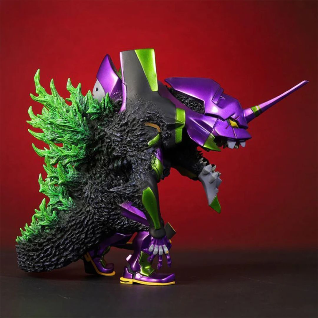 Evangelion x Godzilla Unveils First Look at Exclusive Crossover