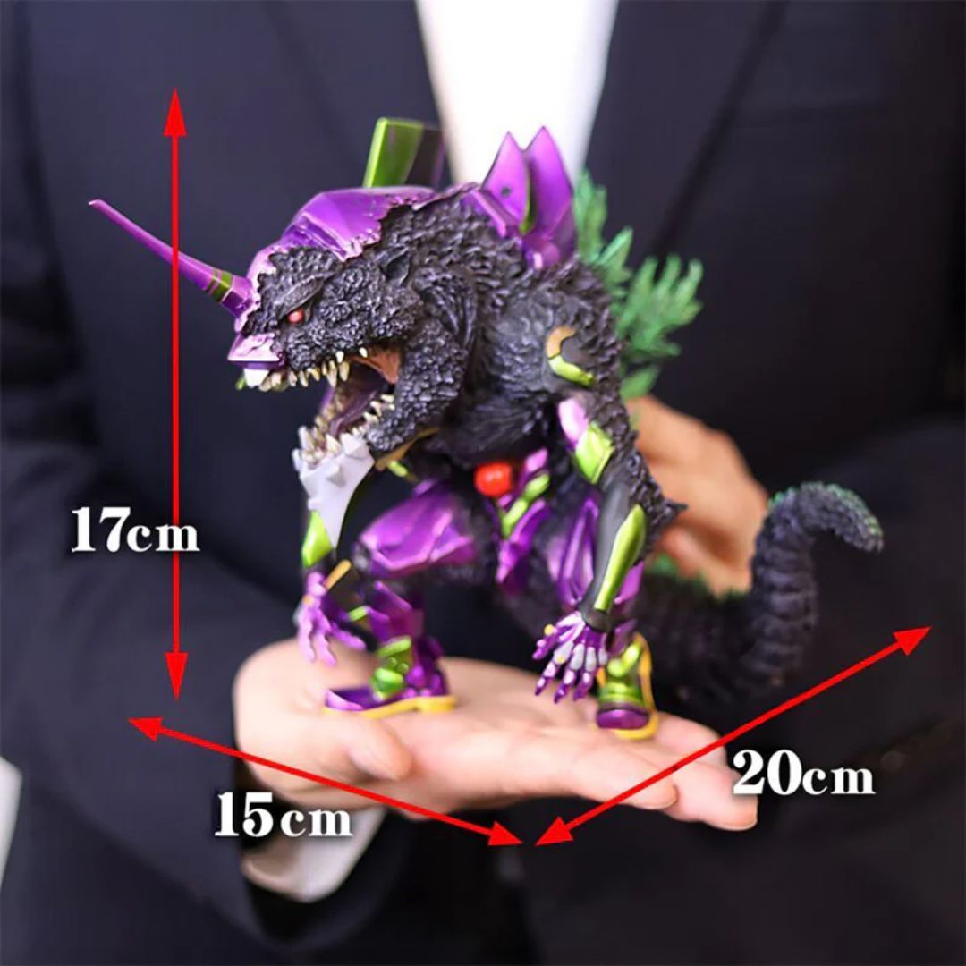 Evangelion x Godzilla Unveils First Look at Exclusive Crossover
