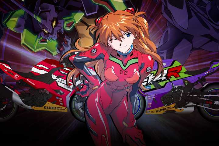 Evangelion Fans Can Now Rent EVA-Themed Motorcycles Across Japan