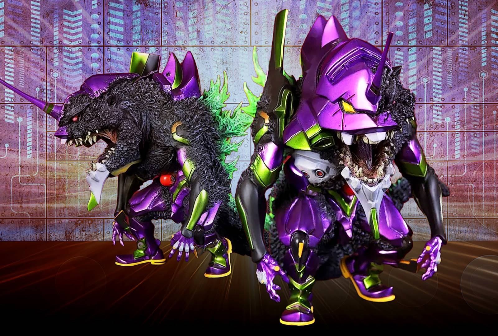 Evangelion x Godzilla Unveils First Look at Exclusive Crossover 