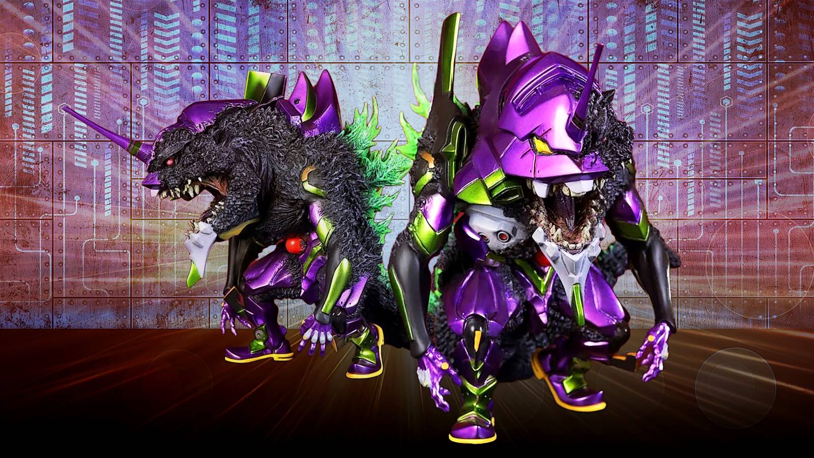 Evangelion x Godzilla präsentiert exklusives Crossover-Sammlerstück