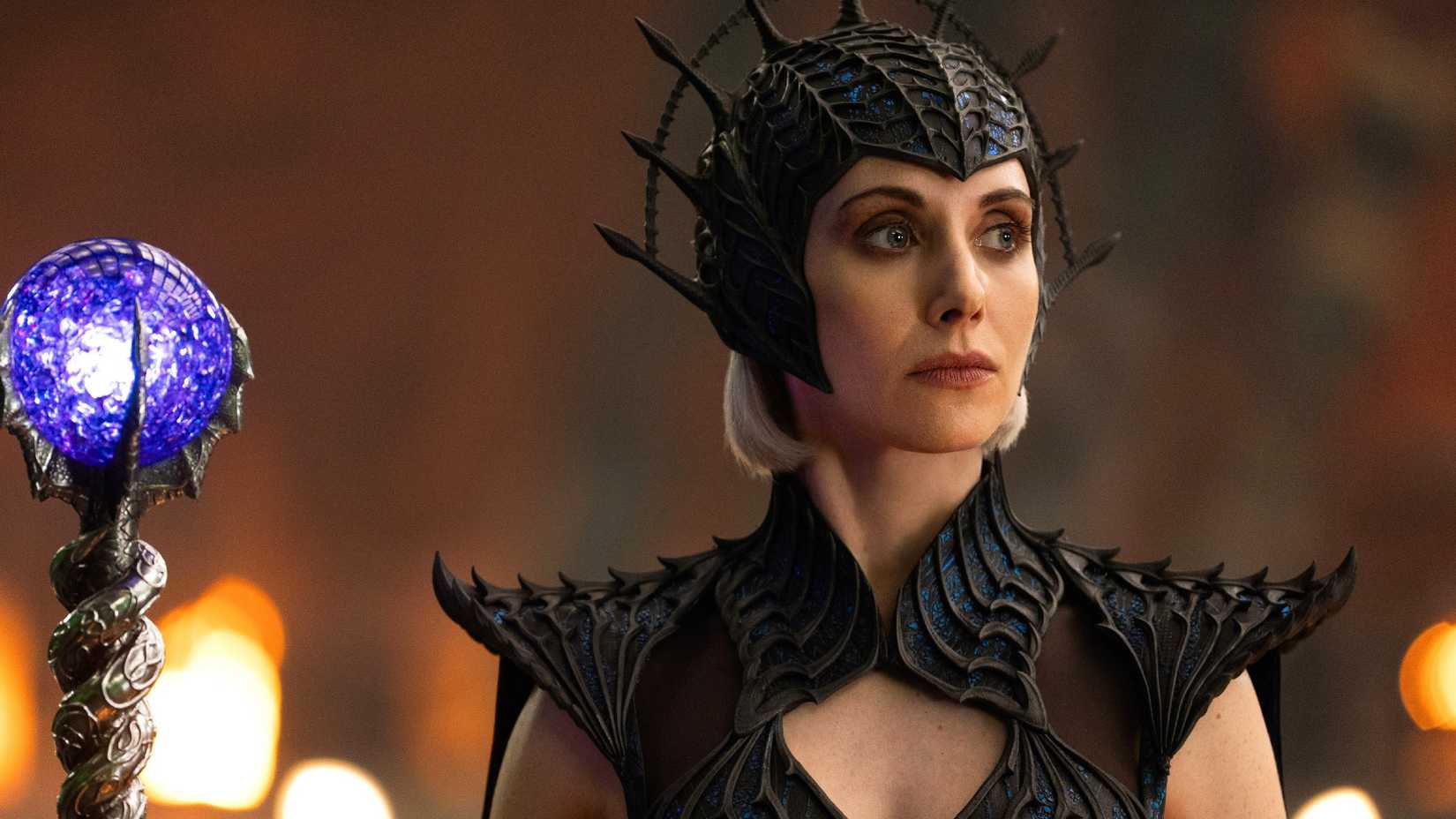 Alison Brie stars as Evil-Lyn in Masters of the Universe