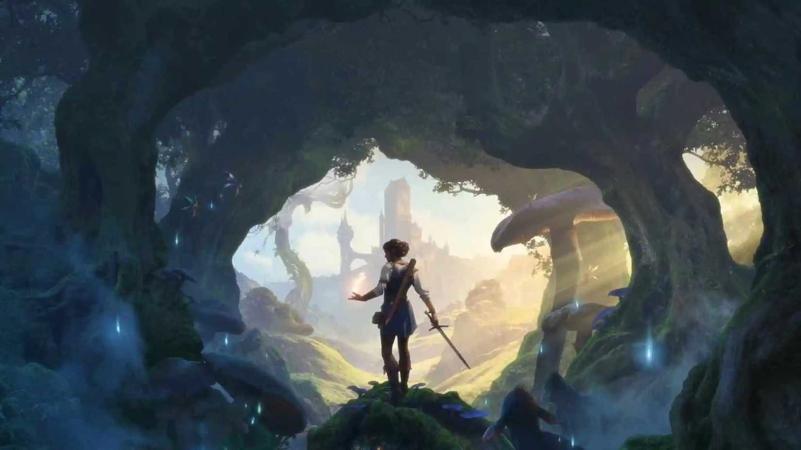 Key visual art for Fable video game