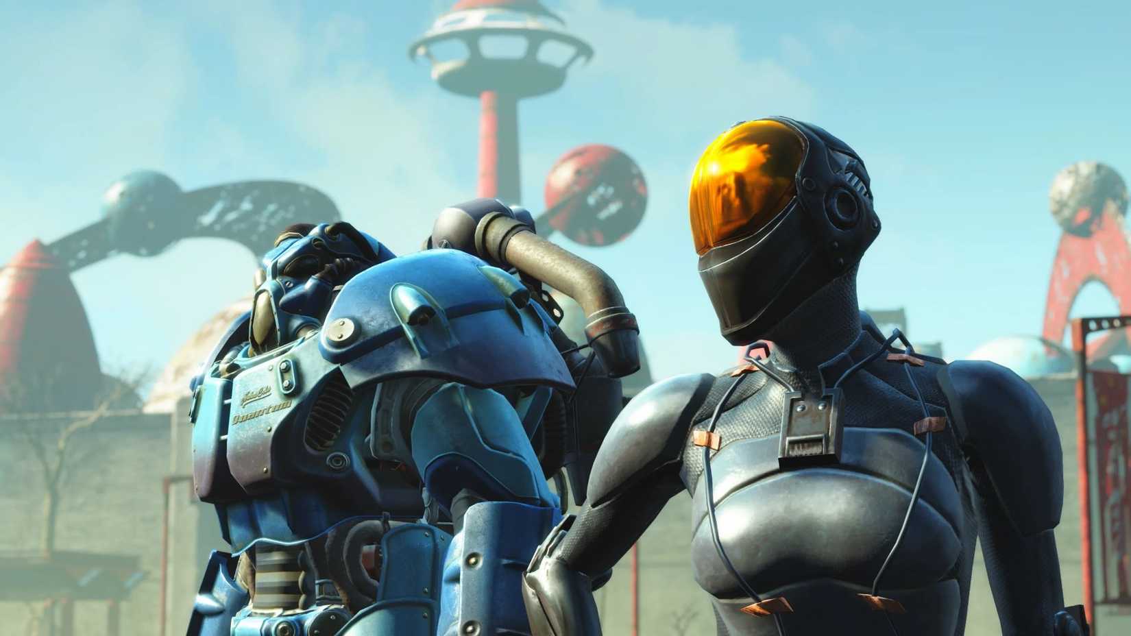 Fallout 4 Power Armor DLC Theme Park