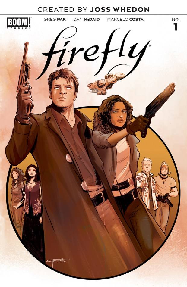The cover of Firefly #1