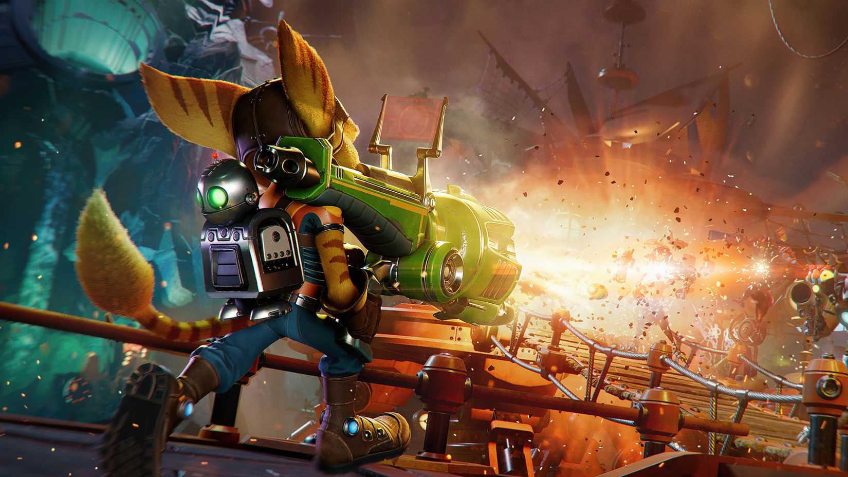 Ratchet & Clank: Drift Apart PS5 gameplay