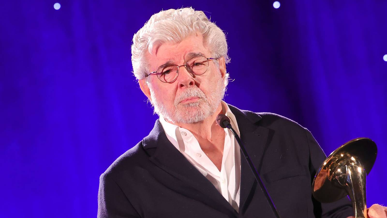George Lucas Makes Acting Return 19 Years Later in Hit $5.4B Franchise