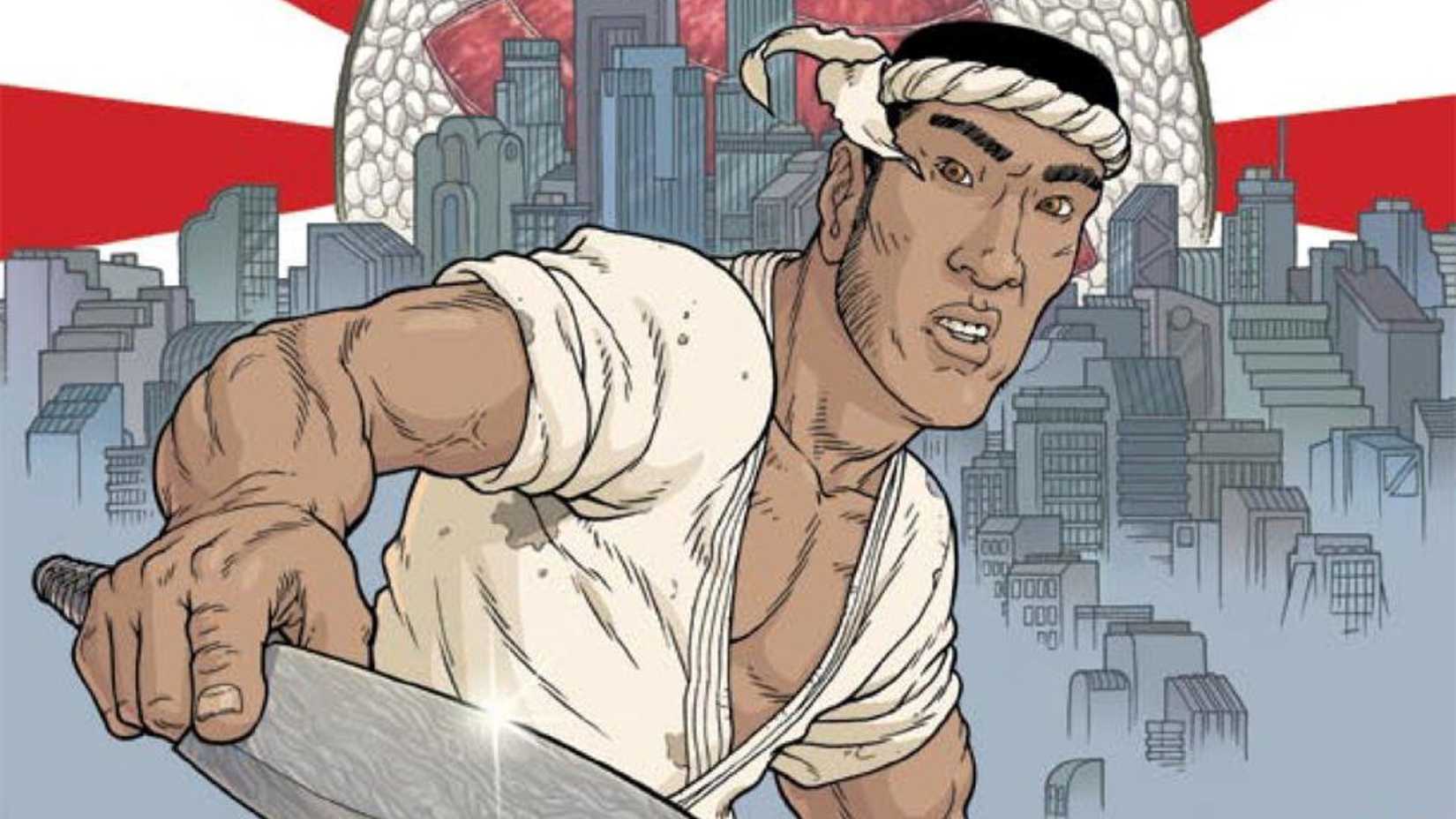 Get Jiro Vertigo cover header