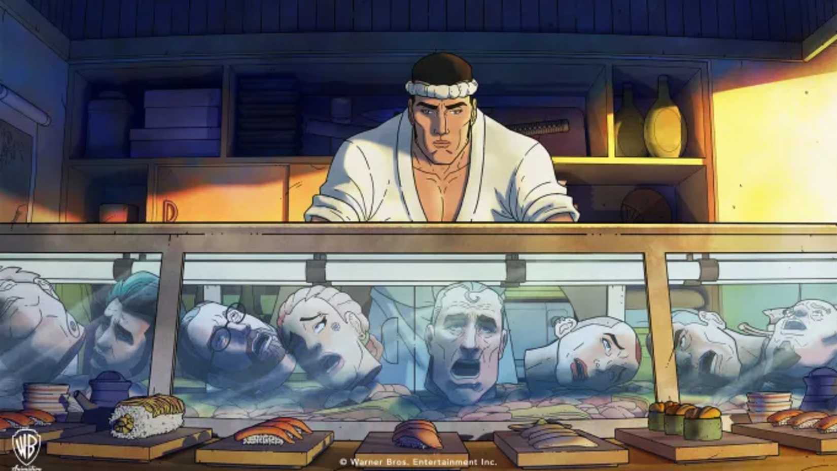Get Jiro WB animated header