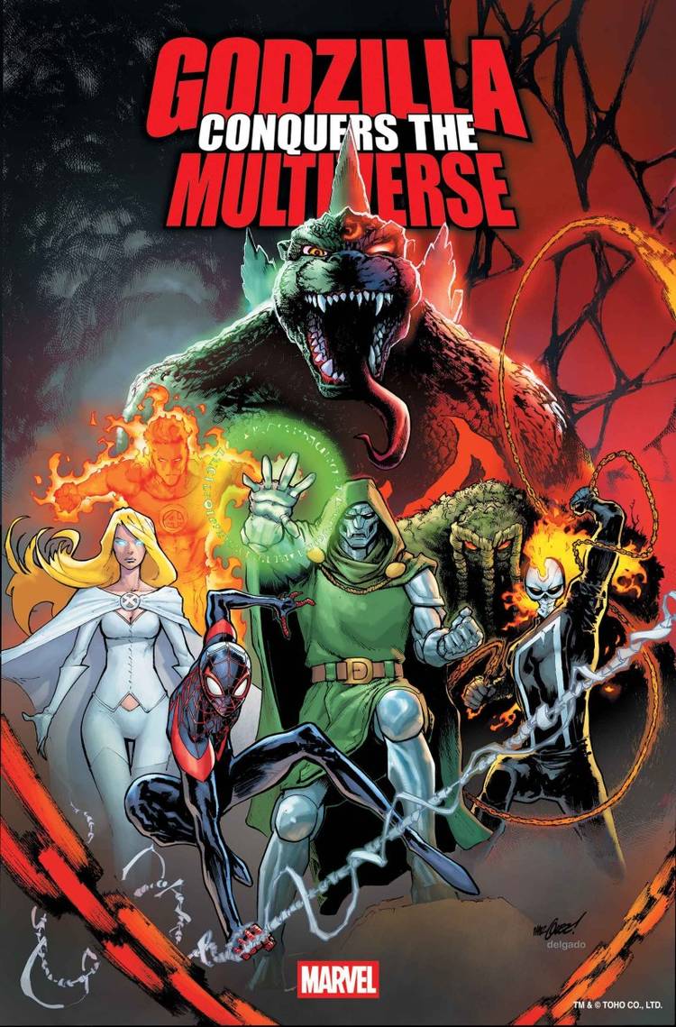 Godzilla Conquers the Multiverse 1 cover a full