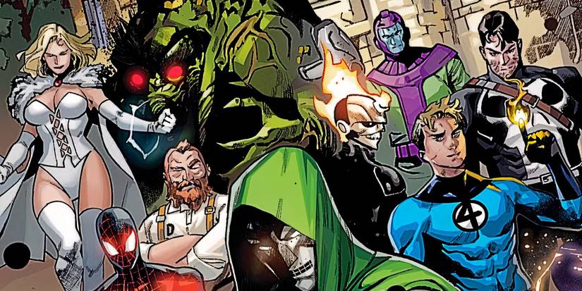 Avengers of Doom from Infinity Roar #5