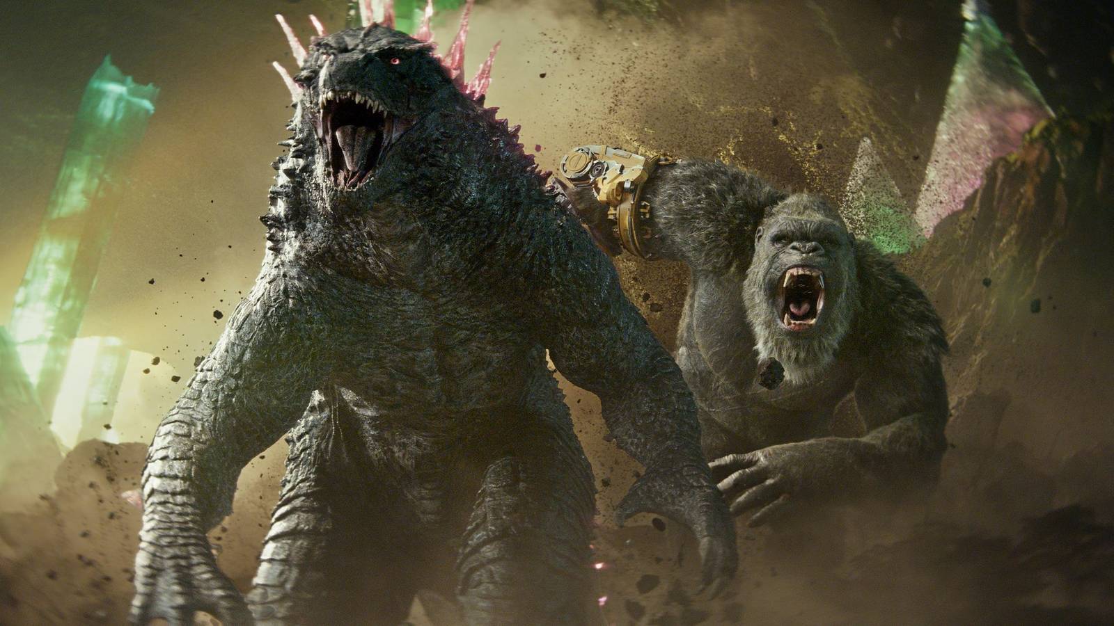 We're Officially 9 Months Away From Godzilla x Kong: Supernova's Release