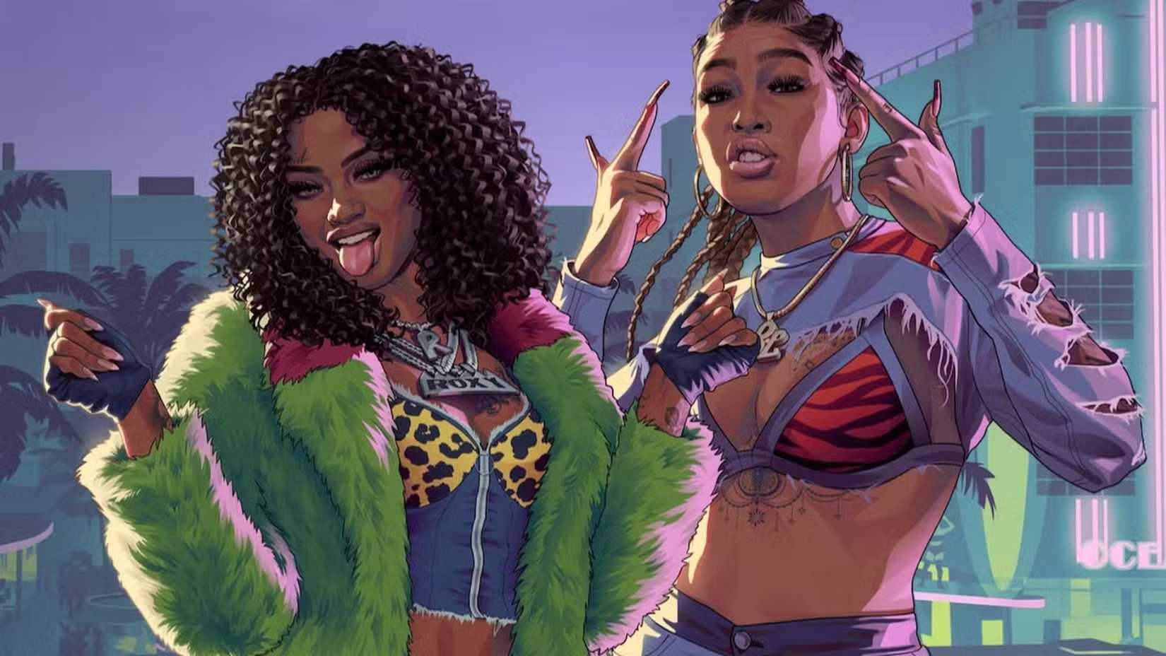 Grand Theft Auto 6 Rappers Posing 