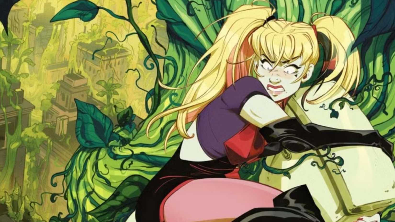 Harley Quinn #66 Main Cover Art