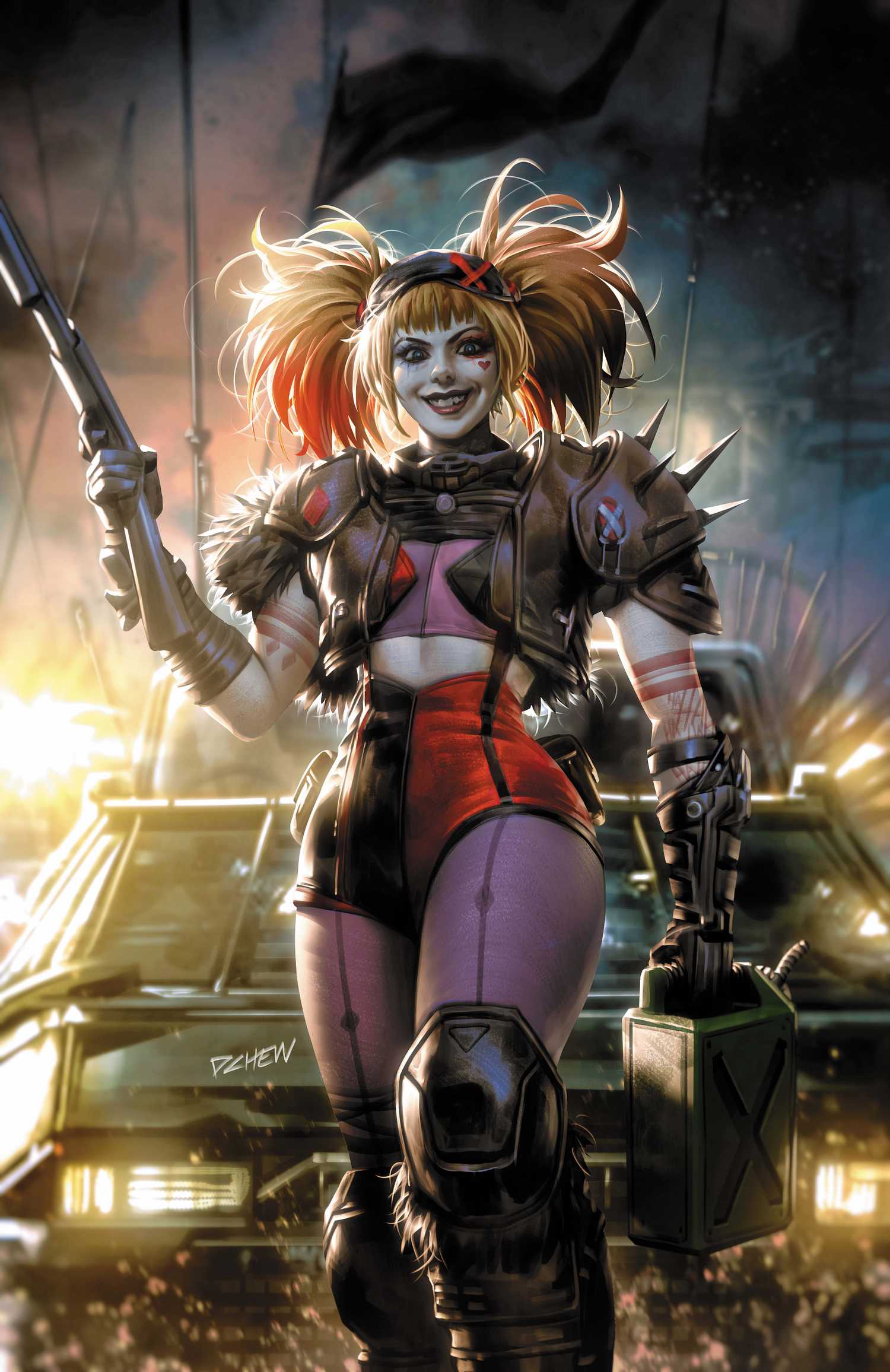 Harley Quinn #66 OTO 3 (Chew)