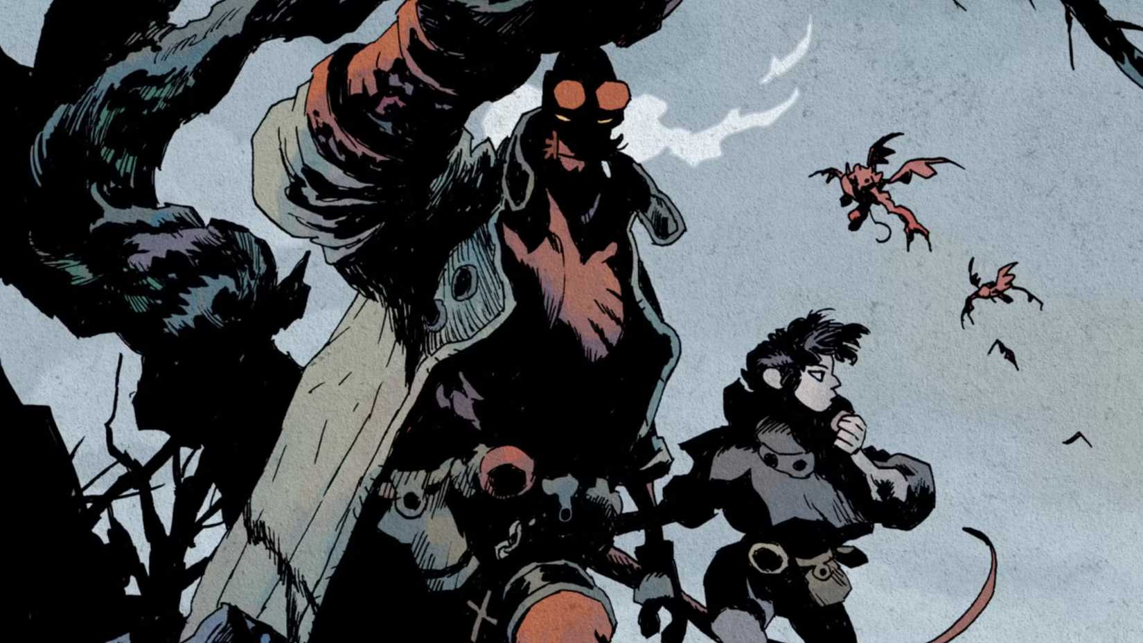Hellboy in Hell Nothing but Blood 1 cover header