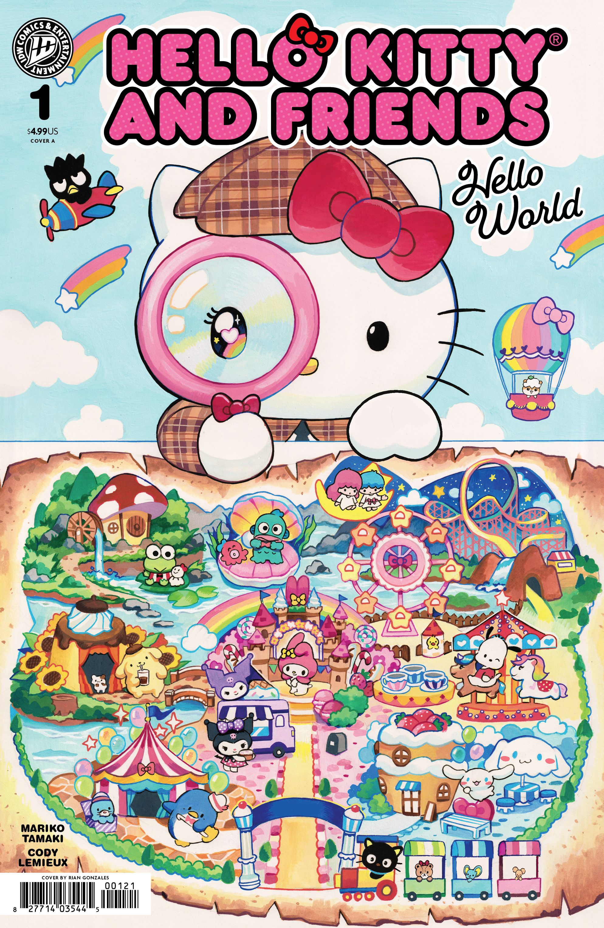 IDW's Hello Kitty Debut Comic is a Charming Introduction to the