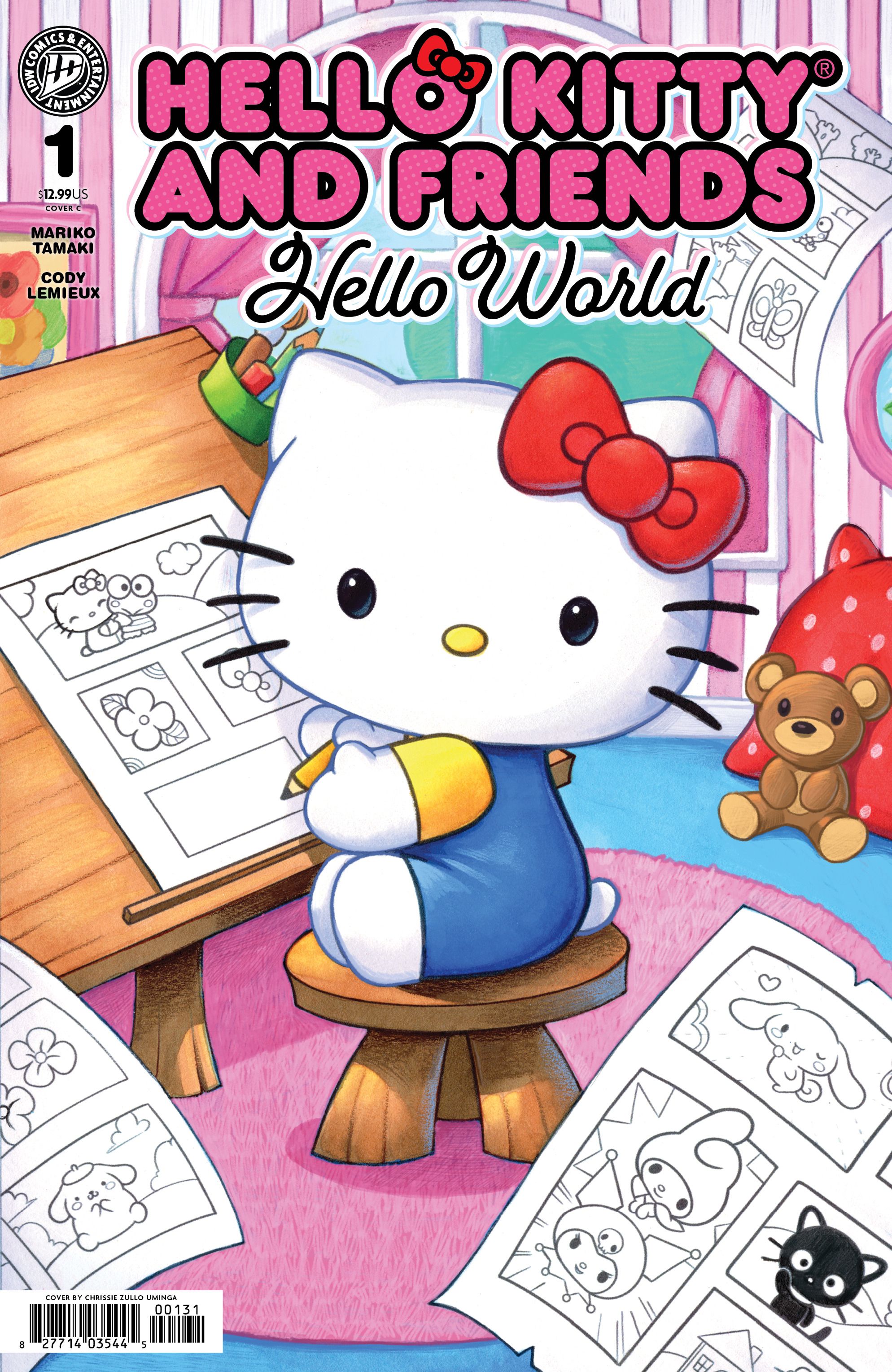 kitty@プロフィール必読♡コミック ① IDW's Hello Kitty Debut Comic is a Charming Introduction to the