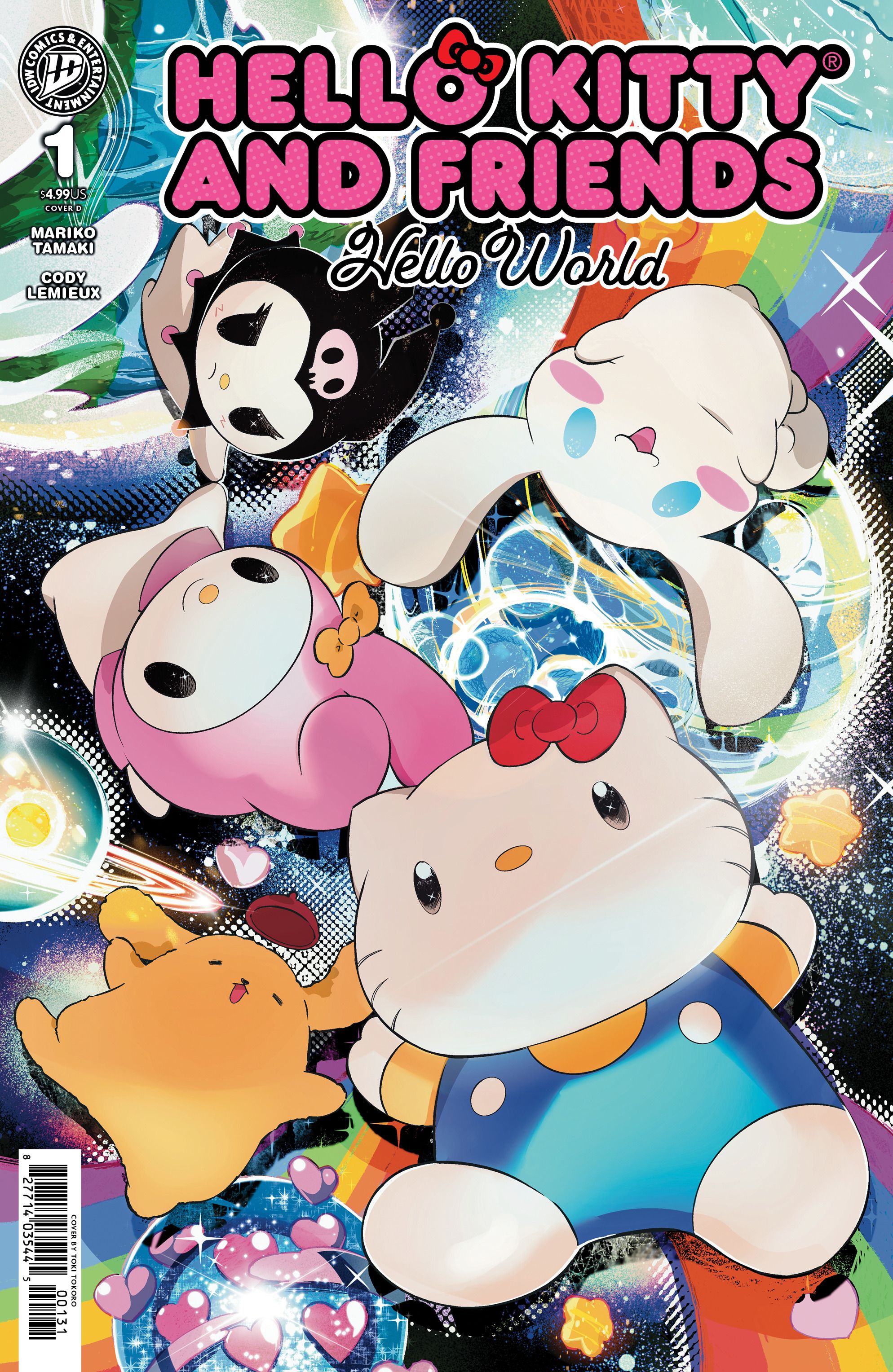 IDW's Hello Kitty Debut Comic is a Charming Introduction to the