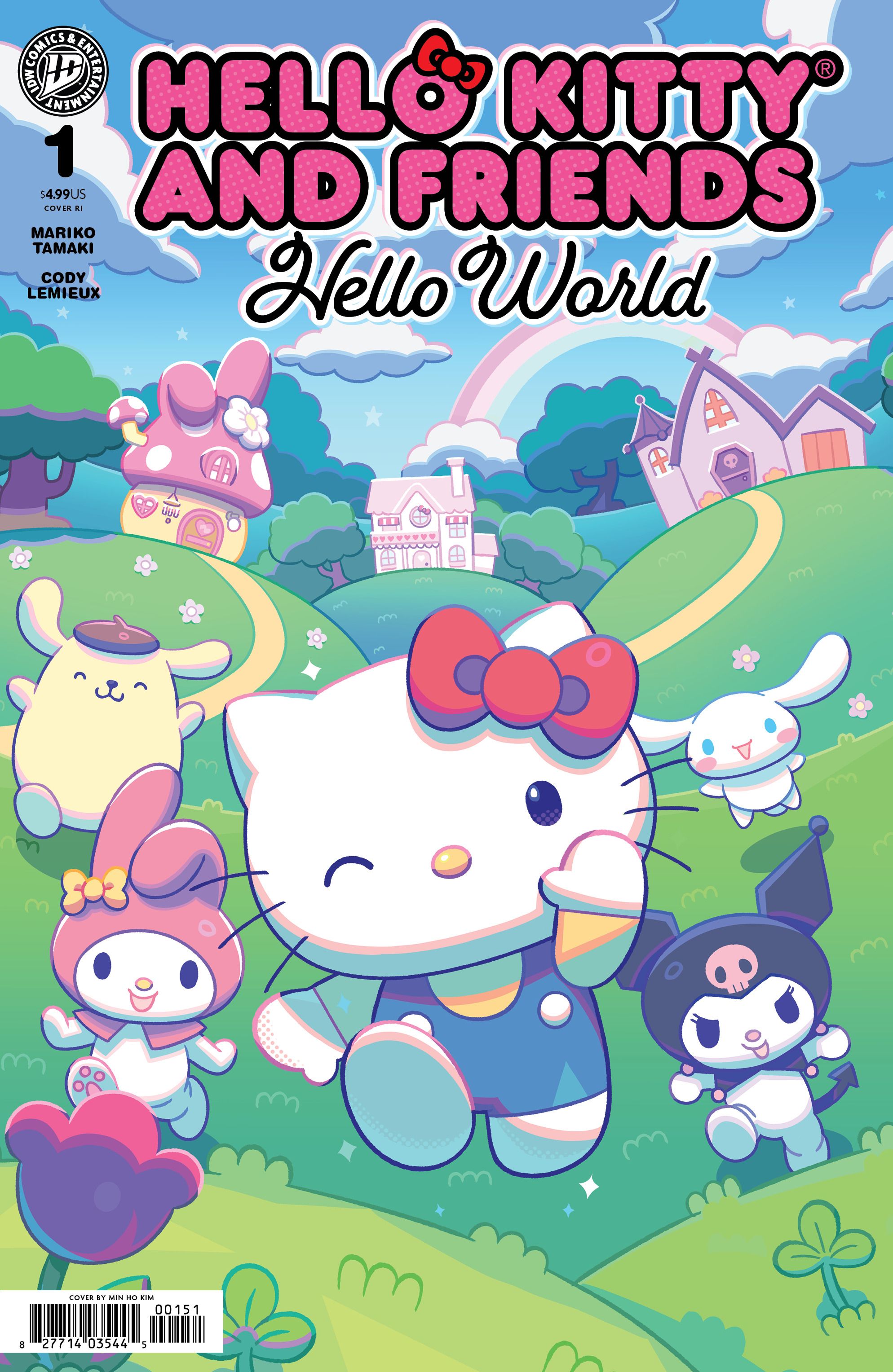 IDW's Hello Kitty Debut Comic is a Charming Introduction to the