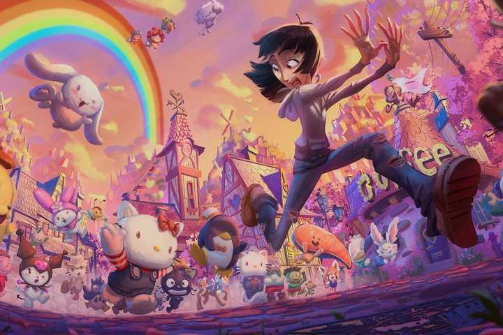 Leaked Hello Kitty Movie Concept Art Reveals First Look at the Long-Awaited 2028 Film