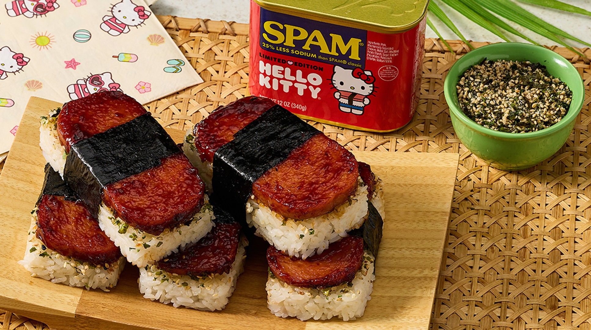 Hello Kitty & SPAM Officially Cook Up Exclusive New Summer Collection