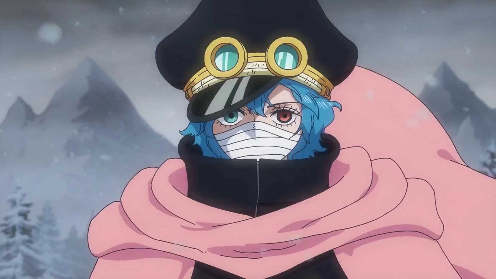 Manmayer Gunko, also known as Princess Shuri, from the One Piece anime series. 