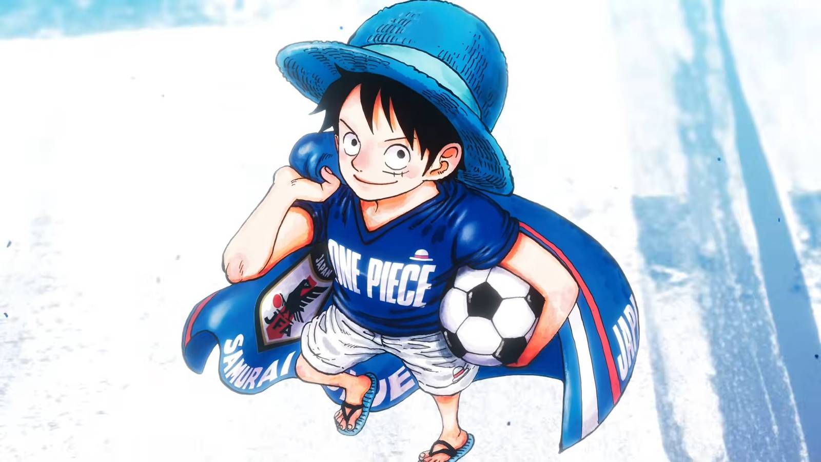One Piece and FIFA World Cup Officially Unite as Luffy Joins Japan’s Samurai Blue