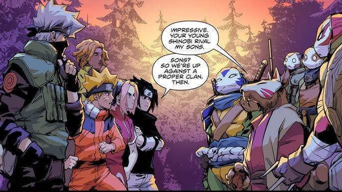 The Teenage Mutant Ninja Turtles Are Getting Their First Official Manga in Years Thanks to a Hit Anime Crossover