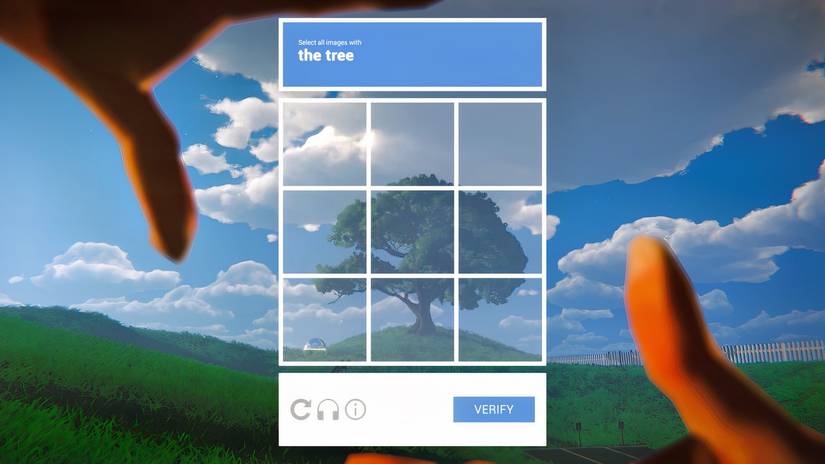 An online test to prove you’re human