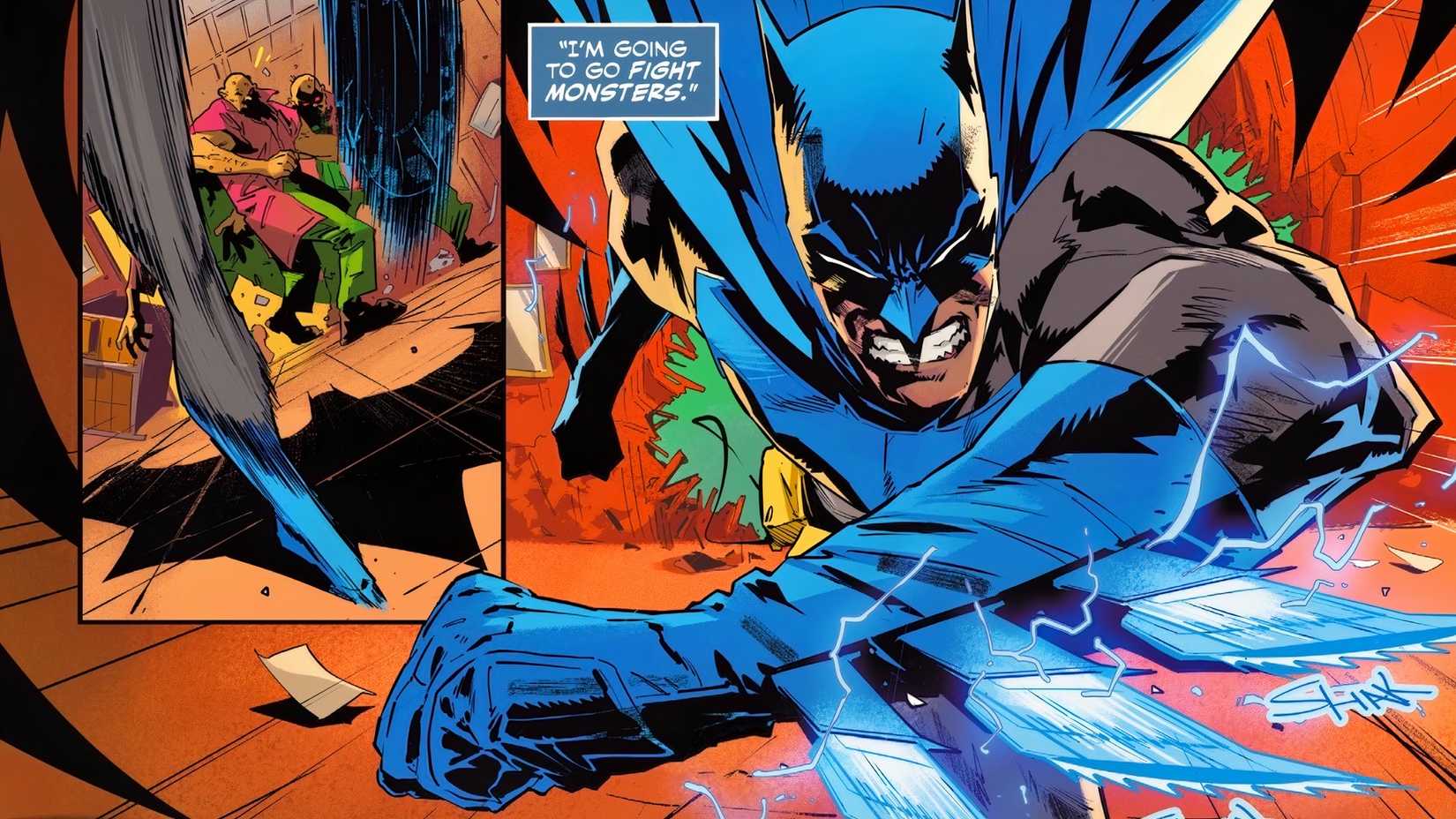 DC Reveals Batman’s Future Power Level Is Even Greater Than Superman’s