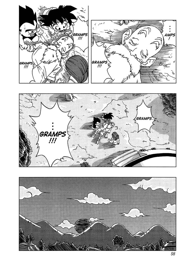 Master Roshi dies in the Dragon Ball AF manga's ending