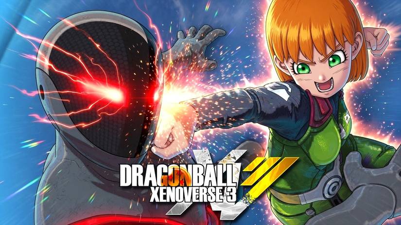 Jane 1000 fights a villain in Dragon Ball Xenoverse 3 preview image