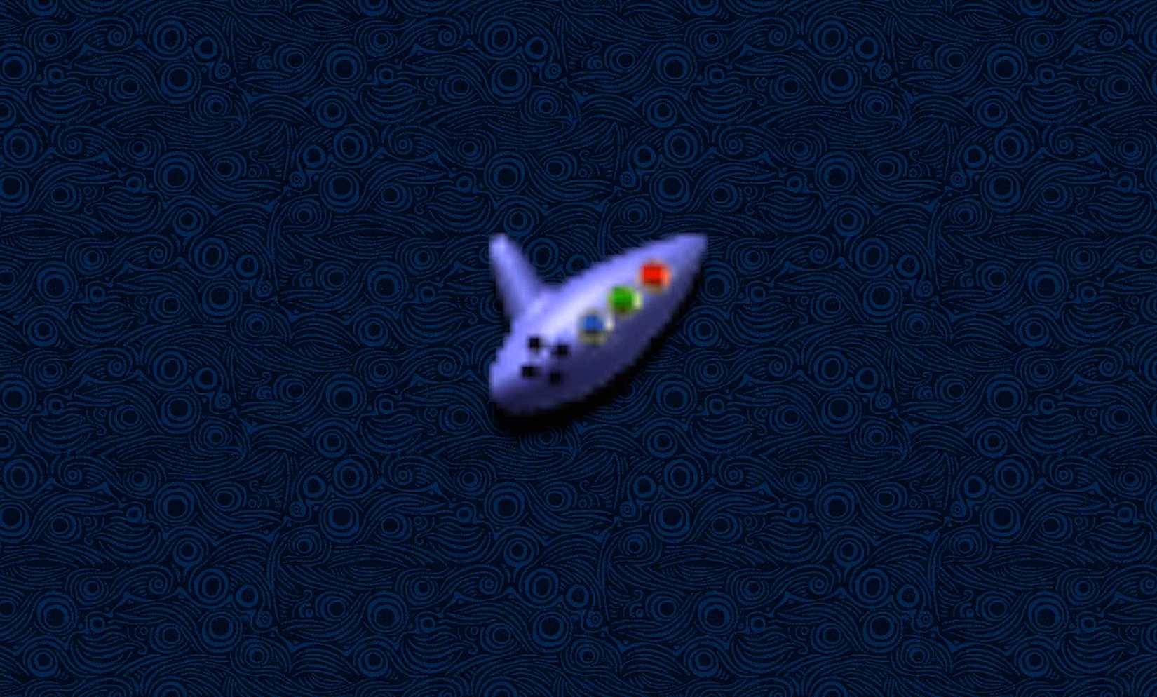A beta version of Link's ocarina in The Legend of Zelda: Ocarina of Time